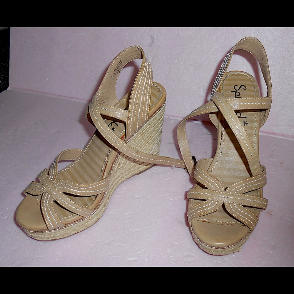 Splendid espadrille wedges